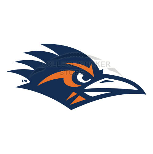 Diy Texas SA Roadrunners Iron-on Transfers (Wall Stickers)NO.6540
